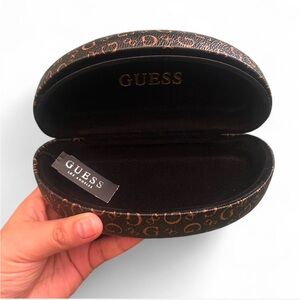 Guess monogram Eyeglass Case